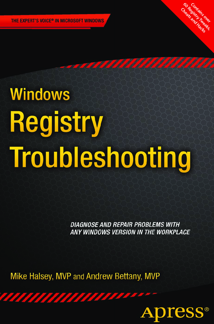 Windows Registry Troubleshooting (2015)