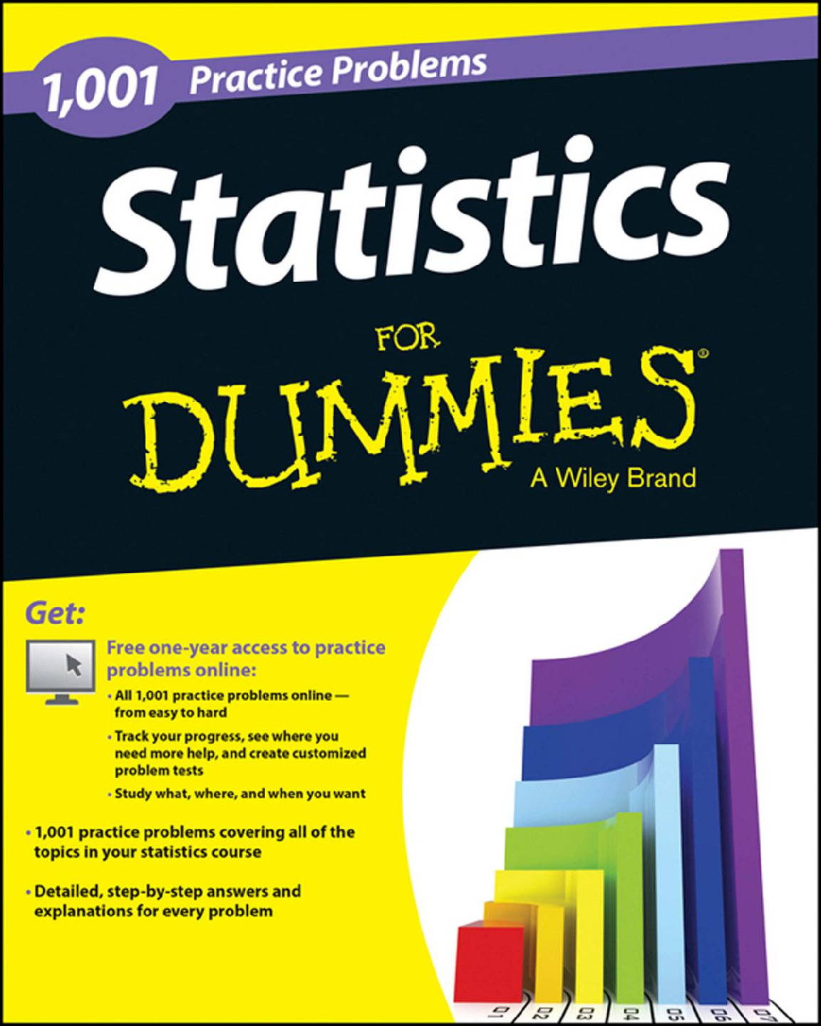 Statistics 1001 Practice Problems For Dummies ( PDFDrive )