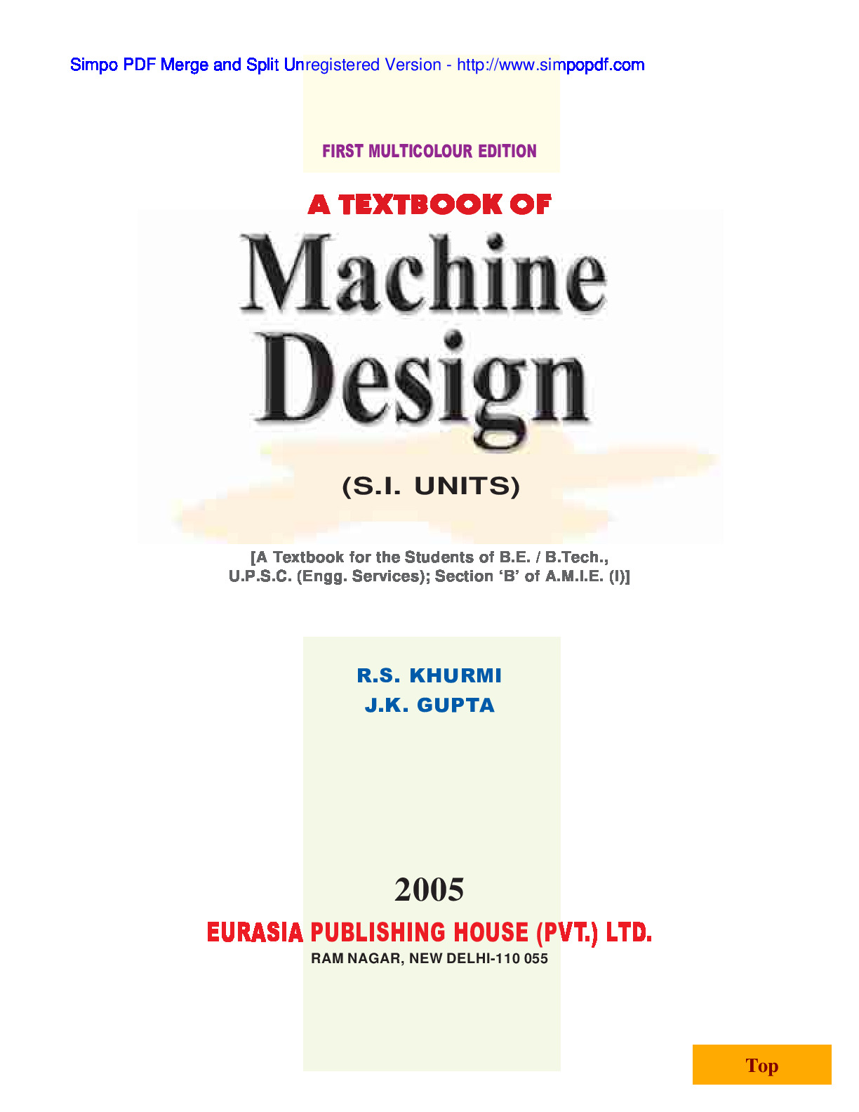 Machine-Design-R-S-Kurmi