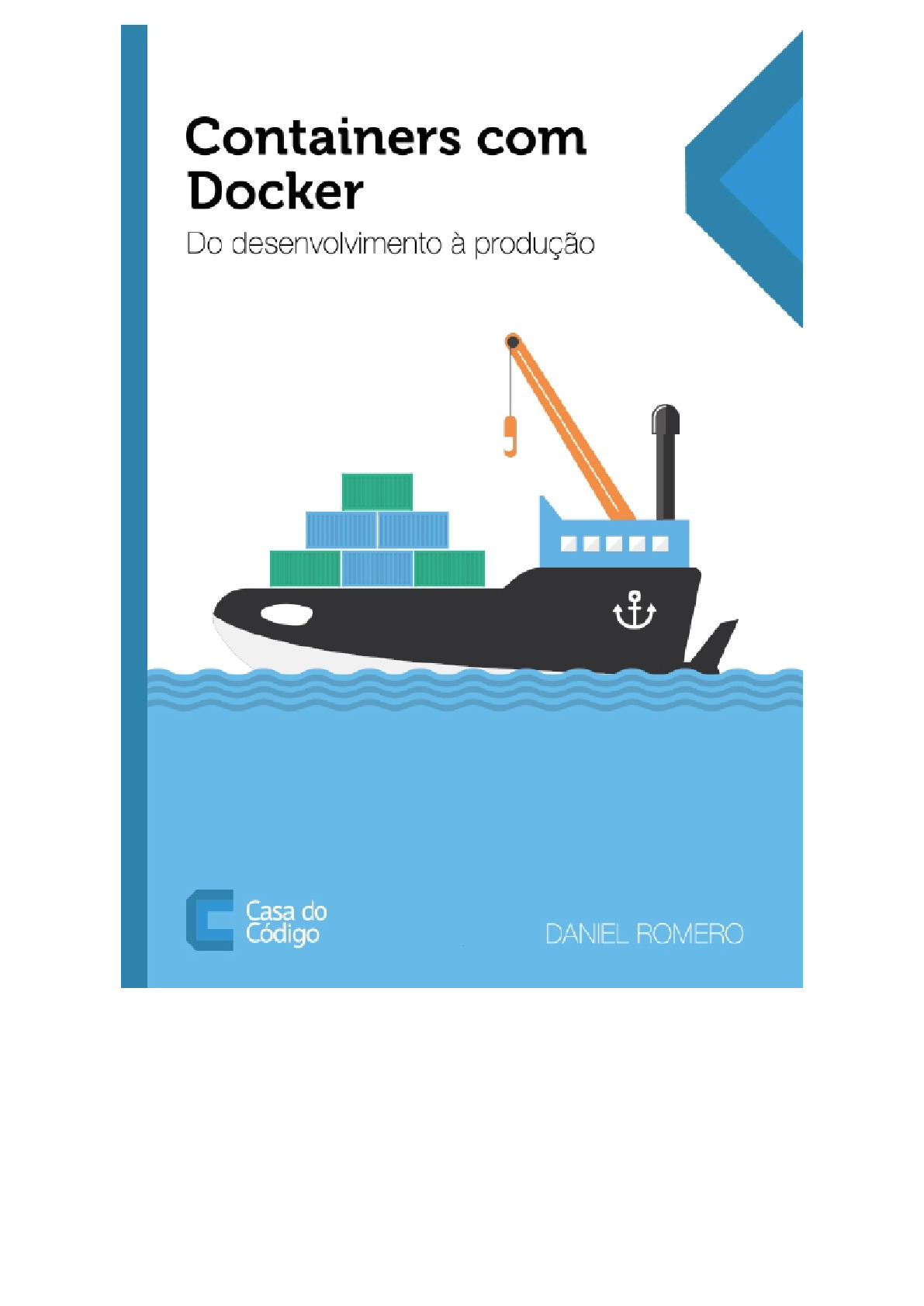 Containers com Docker do Desenvolvimento a Producao