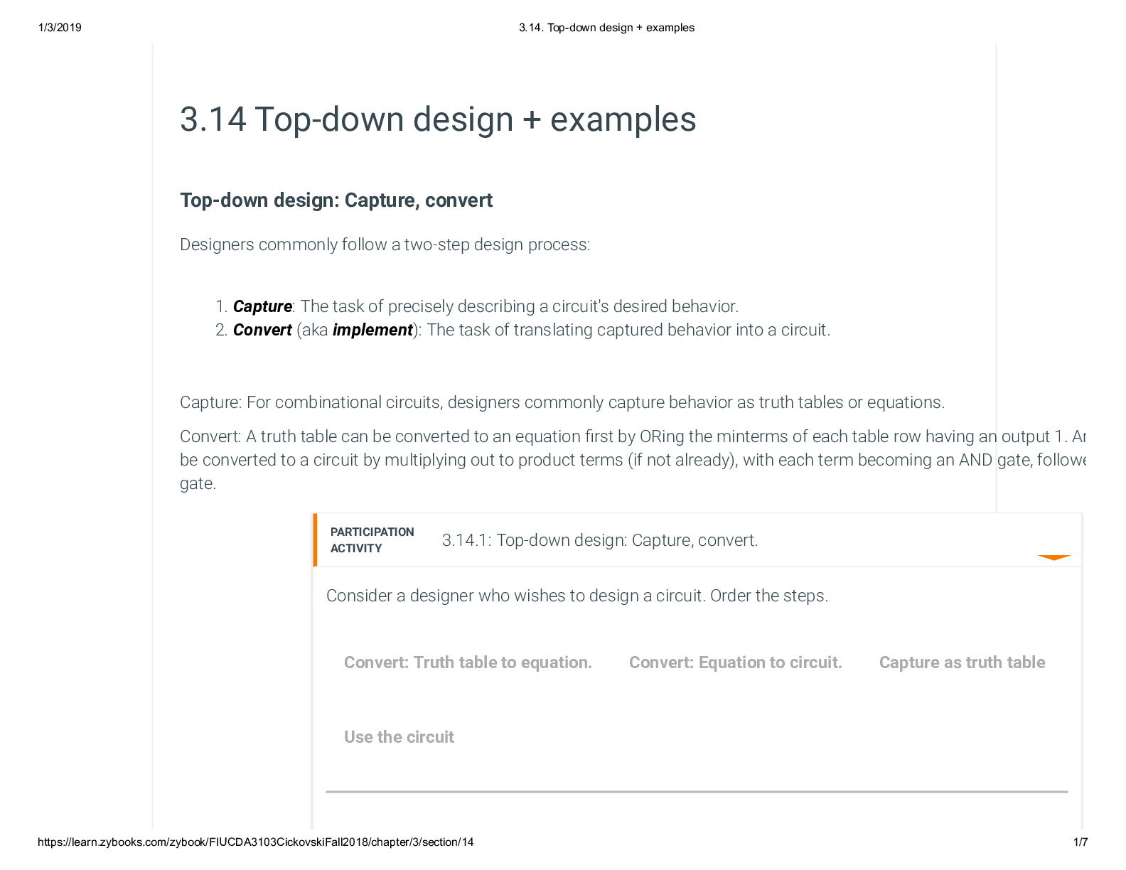 3.14. Top-down design + examples