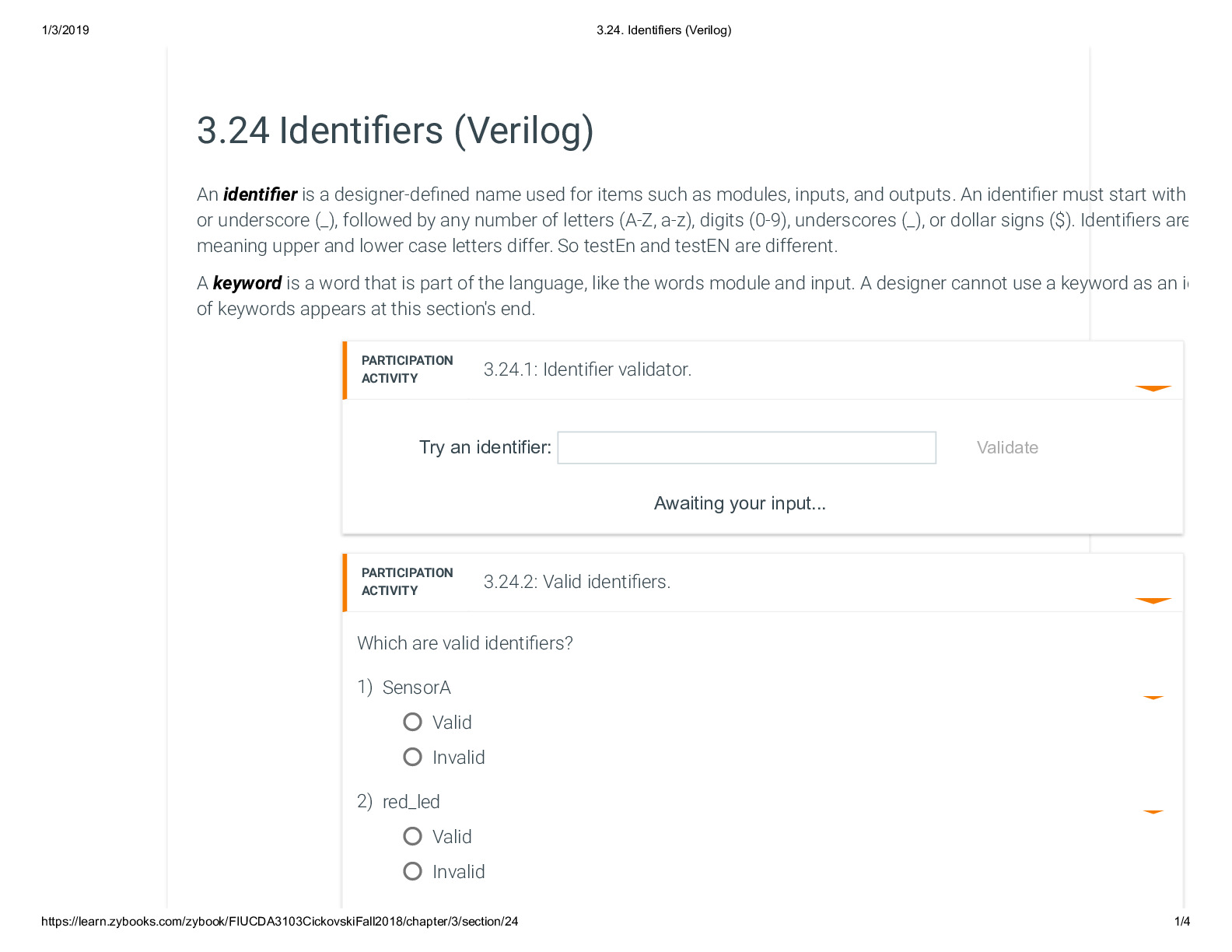 3.24. Identifiers (Verilog)