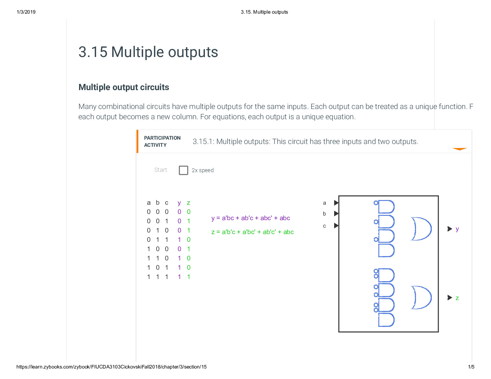 3.15. Multiple outputs