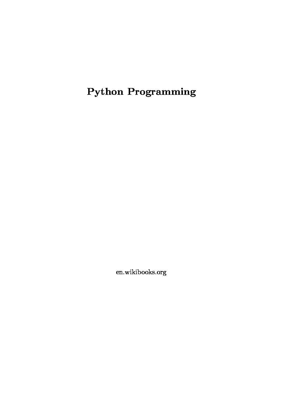 Python_Programming