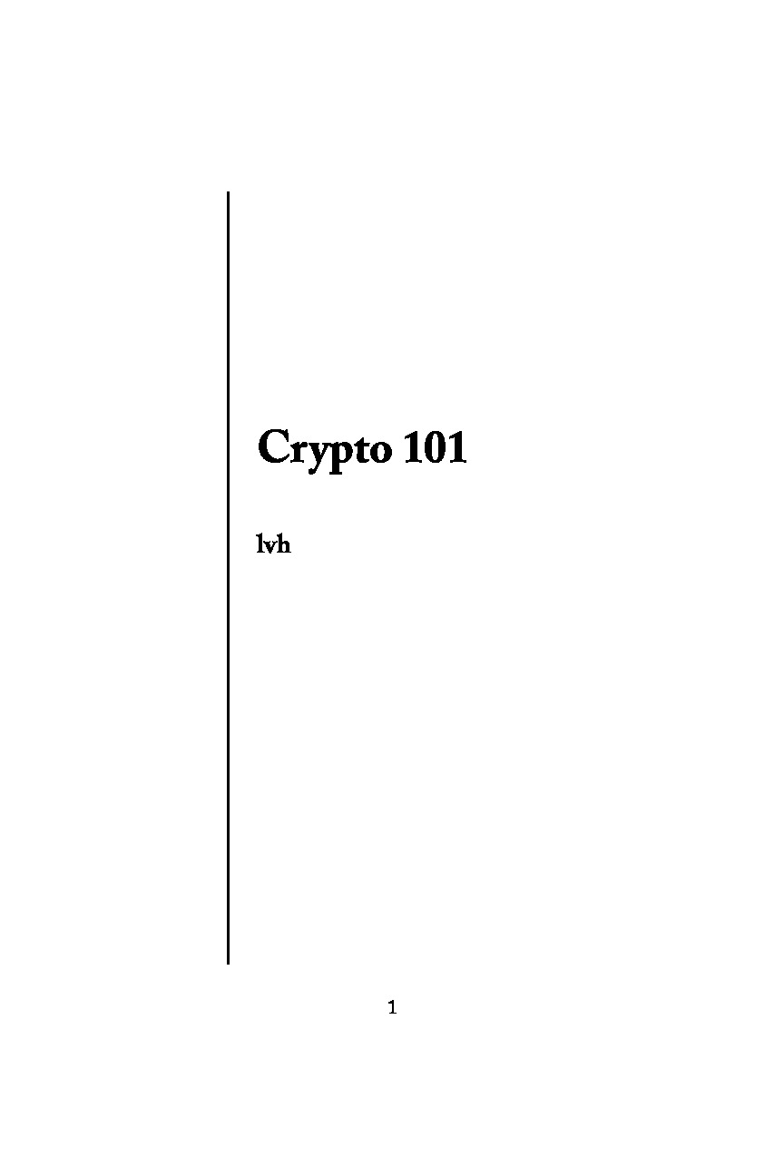 Crypto101