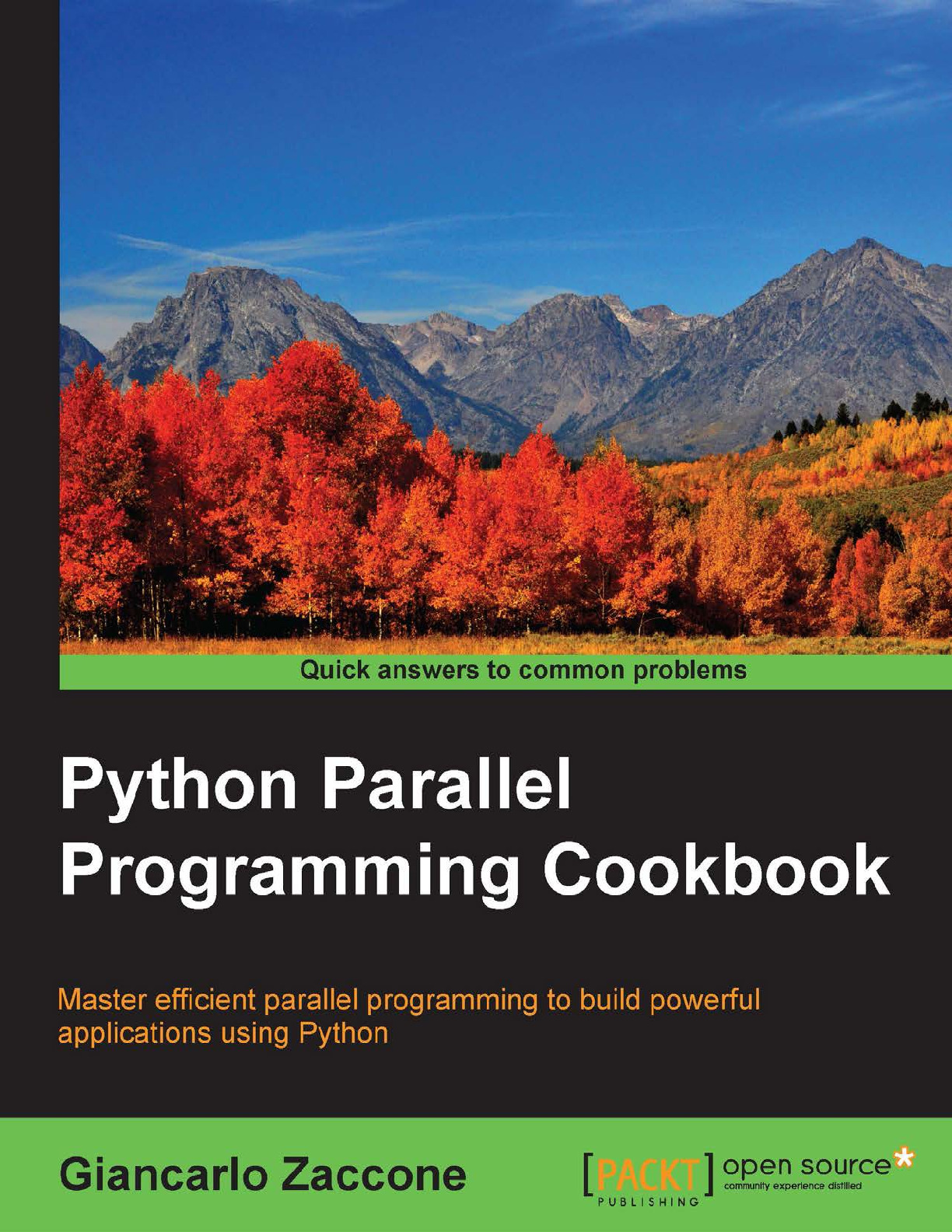 Python Parallel Programming Cookbook True PDF {PRG} 2015