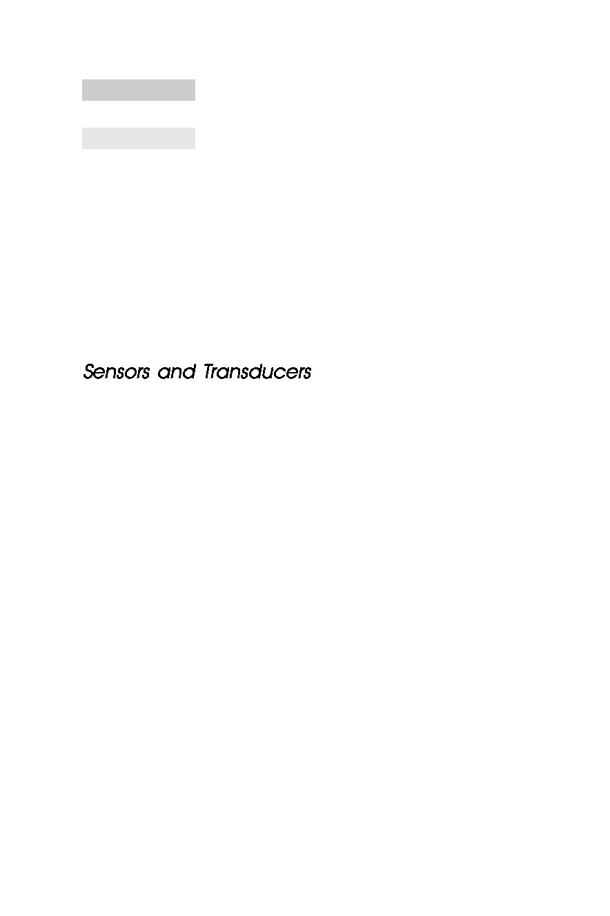 Ian Sinclair – Sensors and Transducers-Newnes (2001)