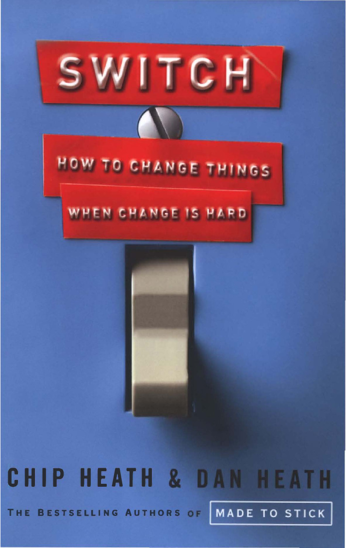 switch__how_to_change_things_when_change_is_hard_book