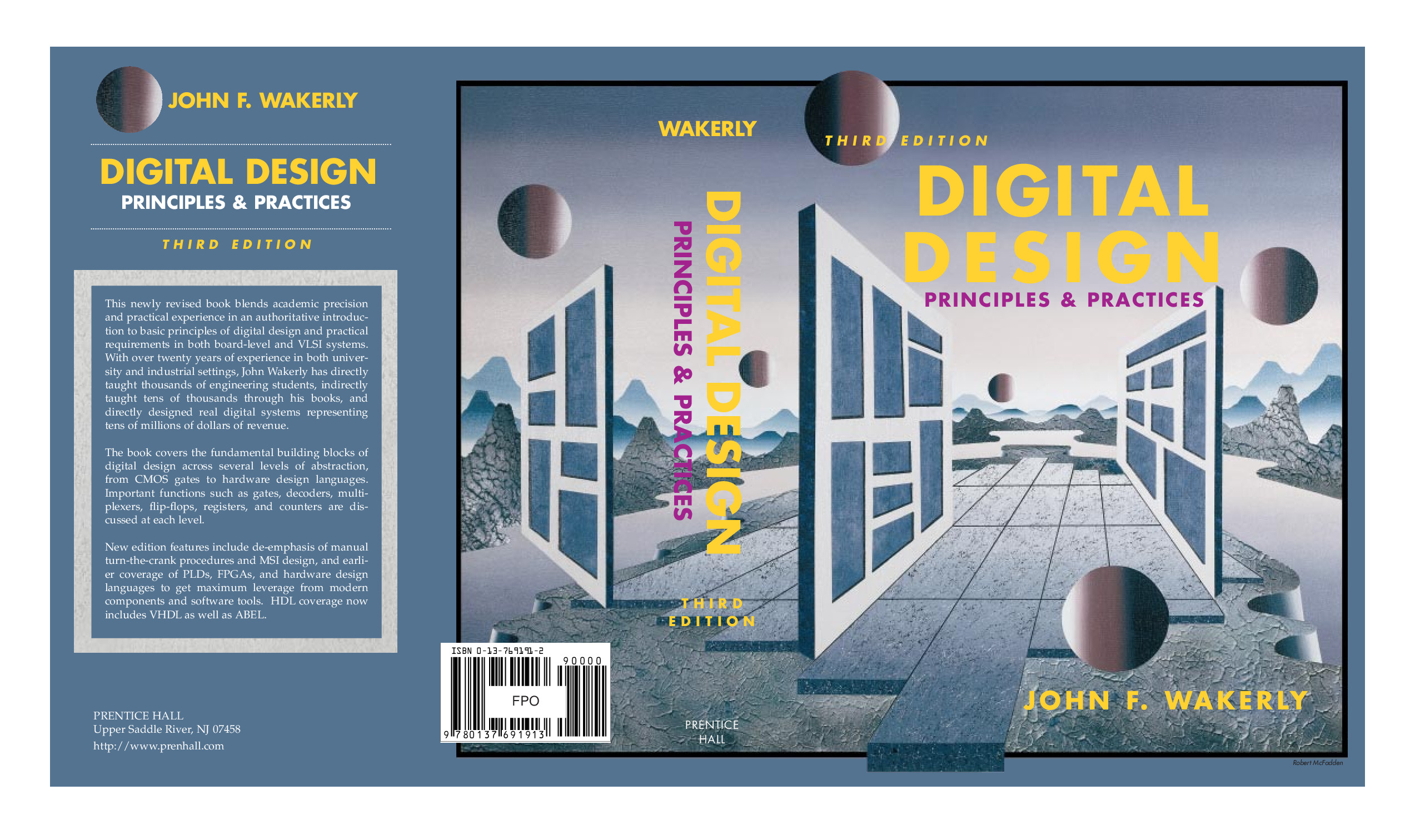 Digital Design Principles and Practices 3rd Ed Wakerly