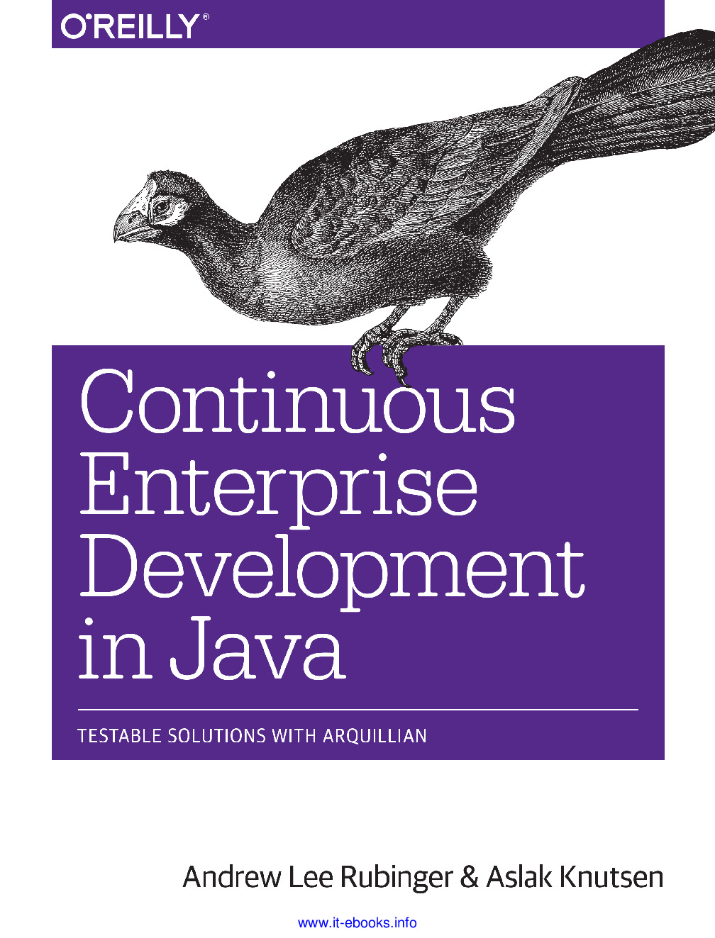 [JAVA][Continuous Enterprise Development in Java]