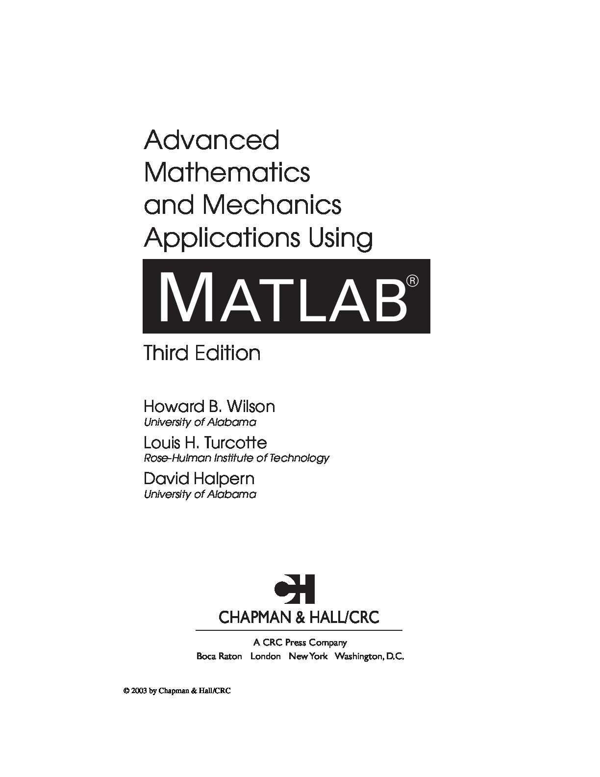 Advanced Mathematics and Mechanics Applications