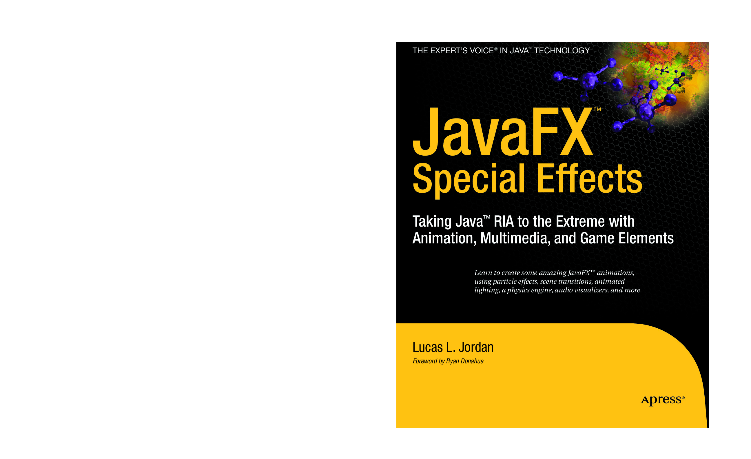 [JAVA][JavaFX Special Effects]