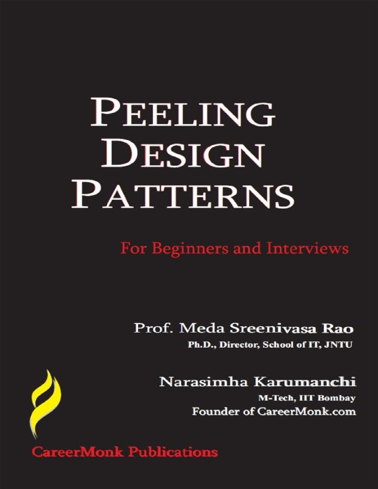 Peeling Design Patterns – Narasimha Karumanchi