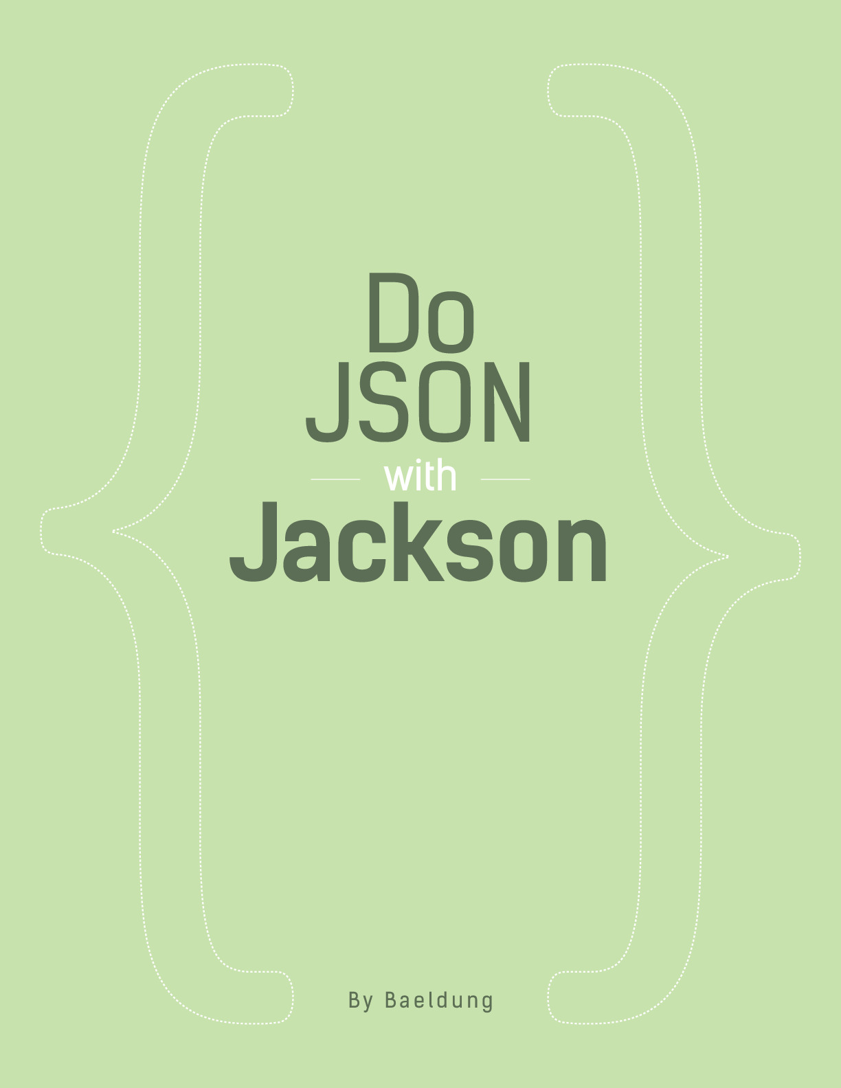 Do+JSON+with+Jackson+by+Baeldung