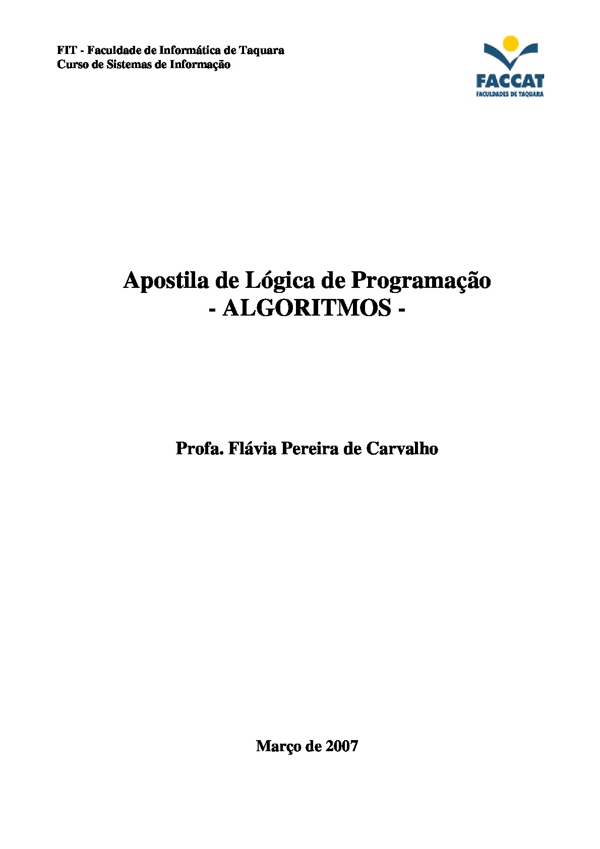 algoritmos