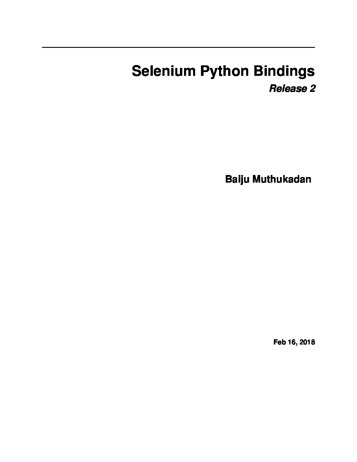 selenium-python