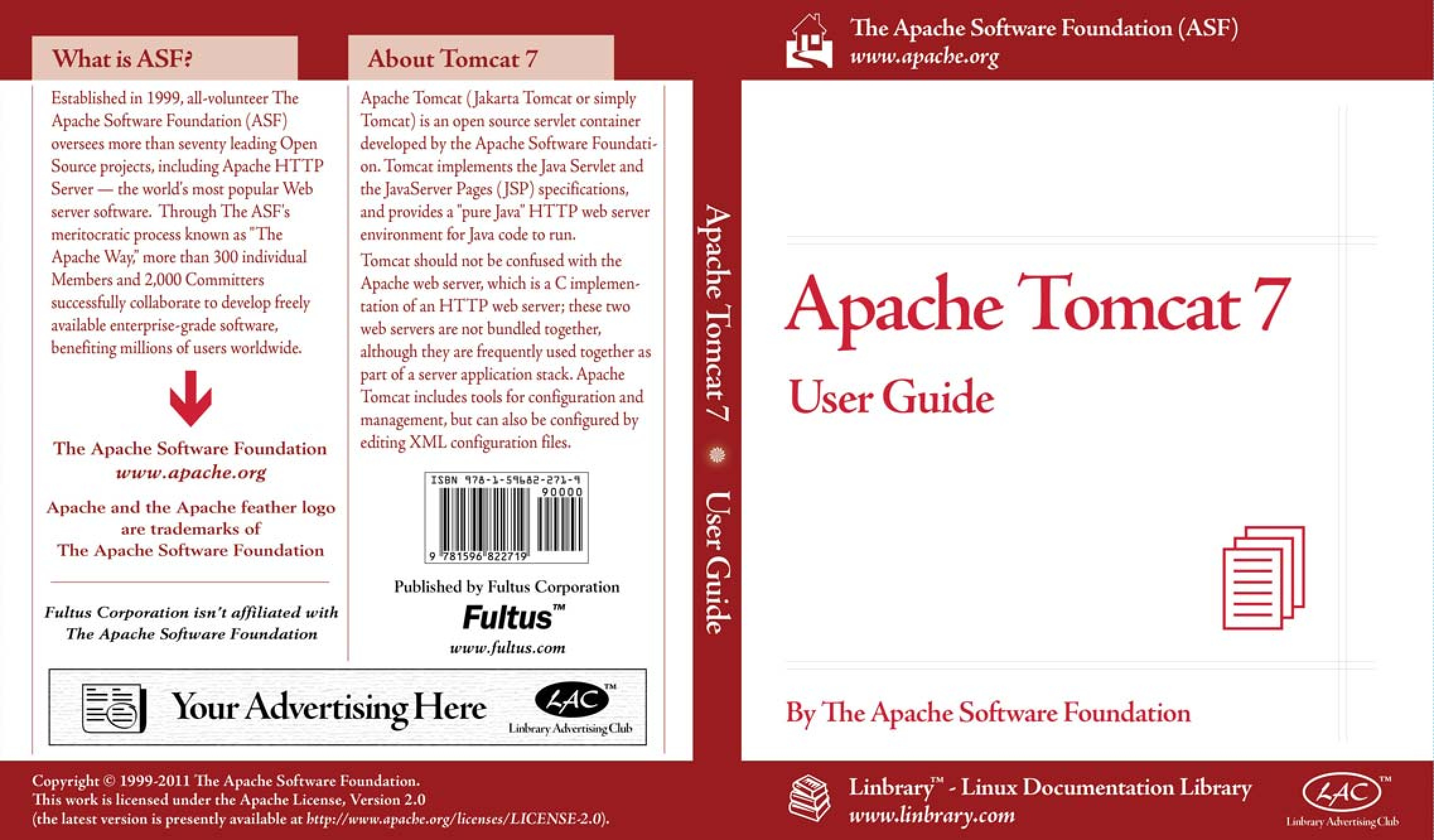 [JAVA][Apache Tomcat 7 User Guide]