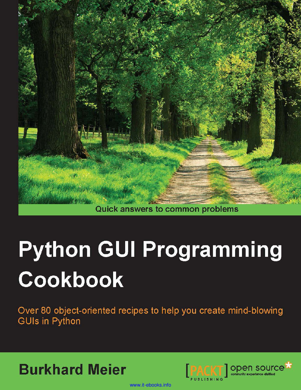 python_GUI_programming_cookbook