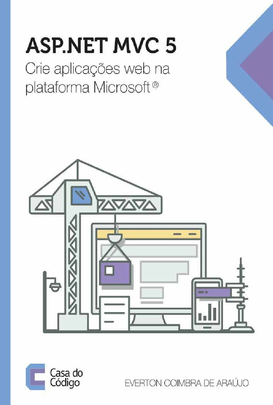 ASP.NET MVC 5 Crie Aplicações web na plataforma Microsoft