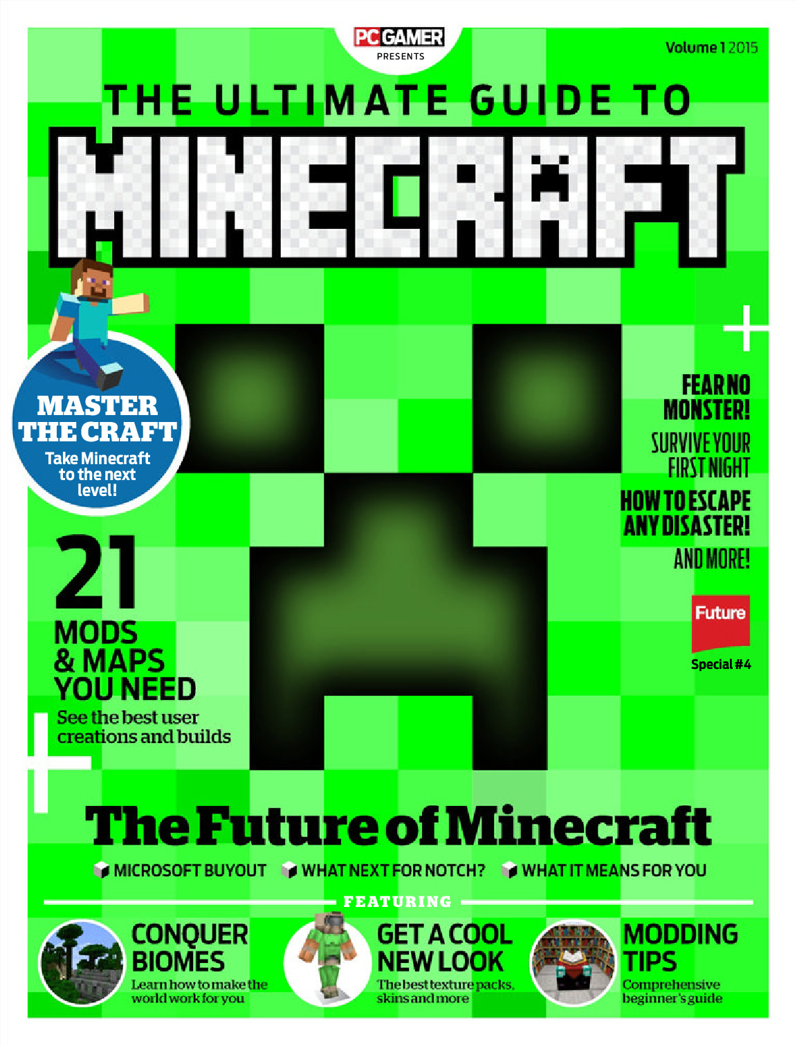 The Ultimate Guide to Minecraft! Volume 1, 2015 {bk}