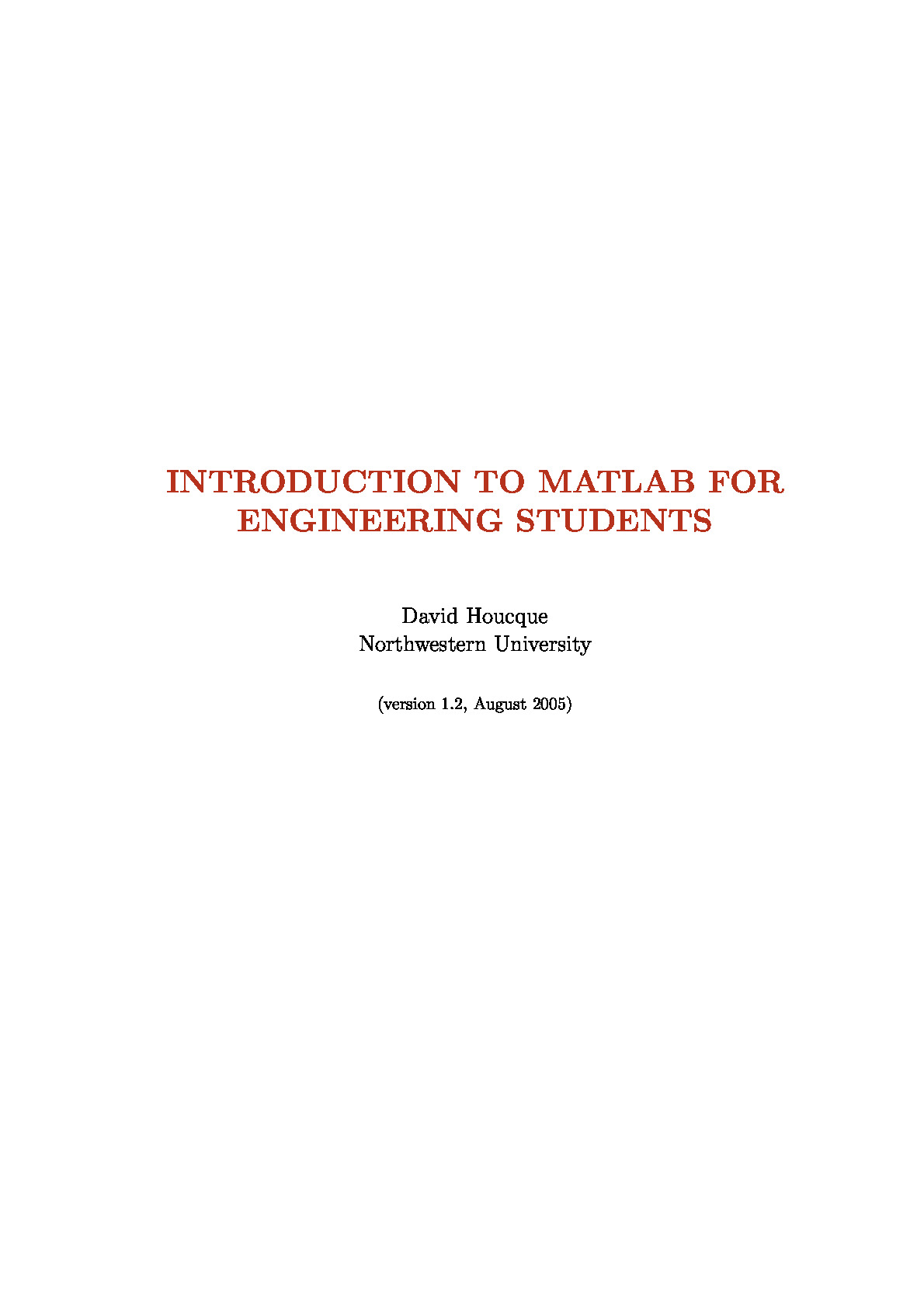 introduction-to-matlab