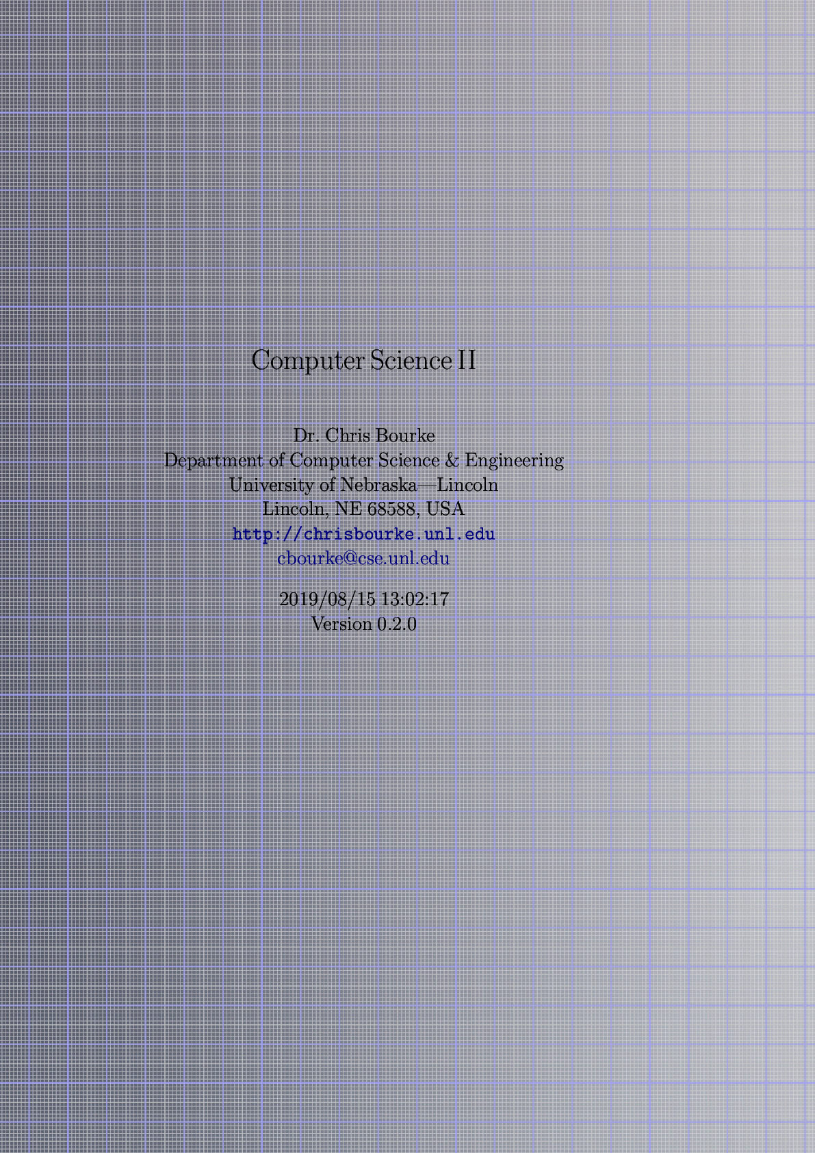ComputerScienceTwo