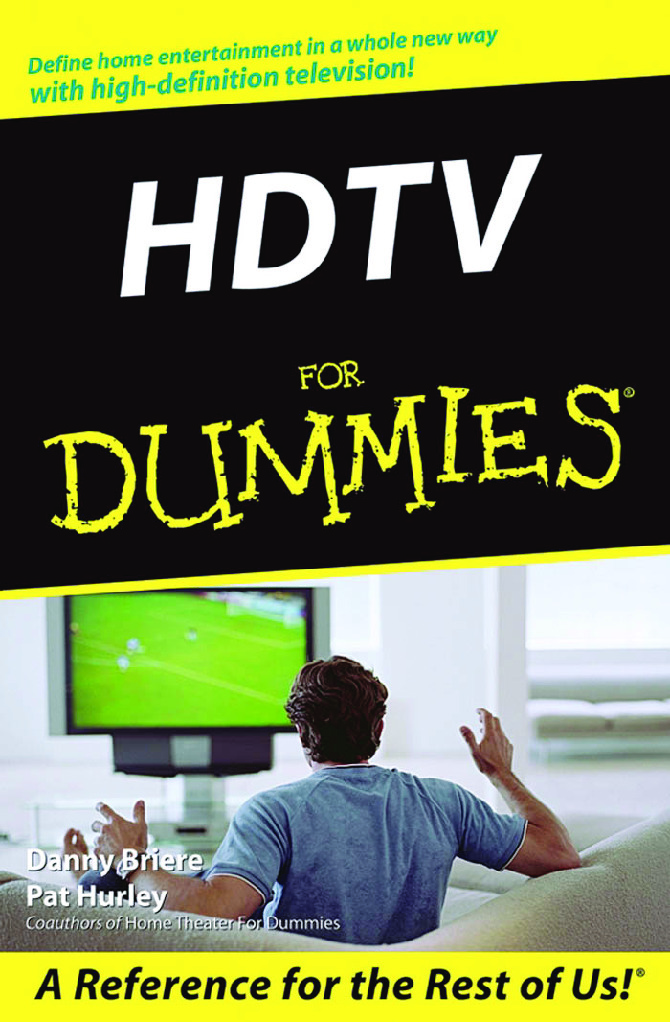 HDTV for Dummies