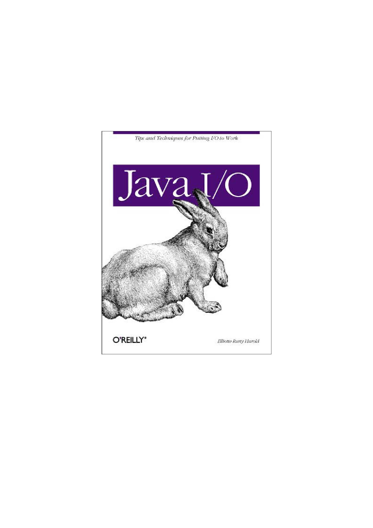 O’Reilly – Java IO