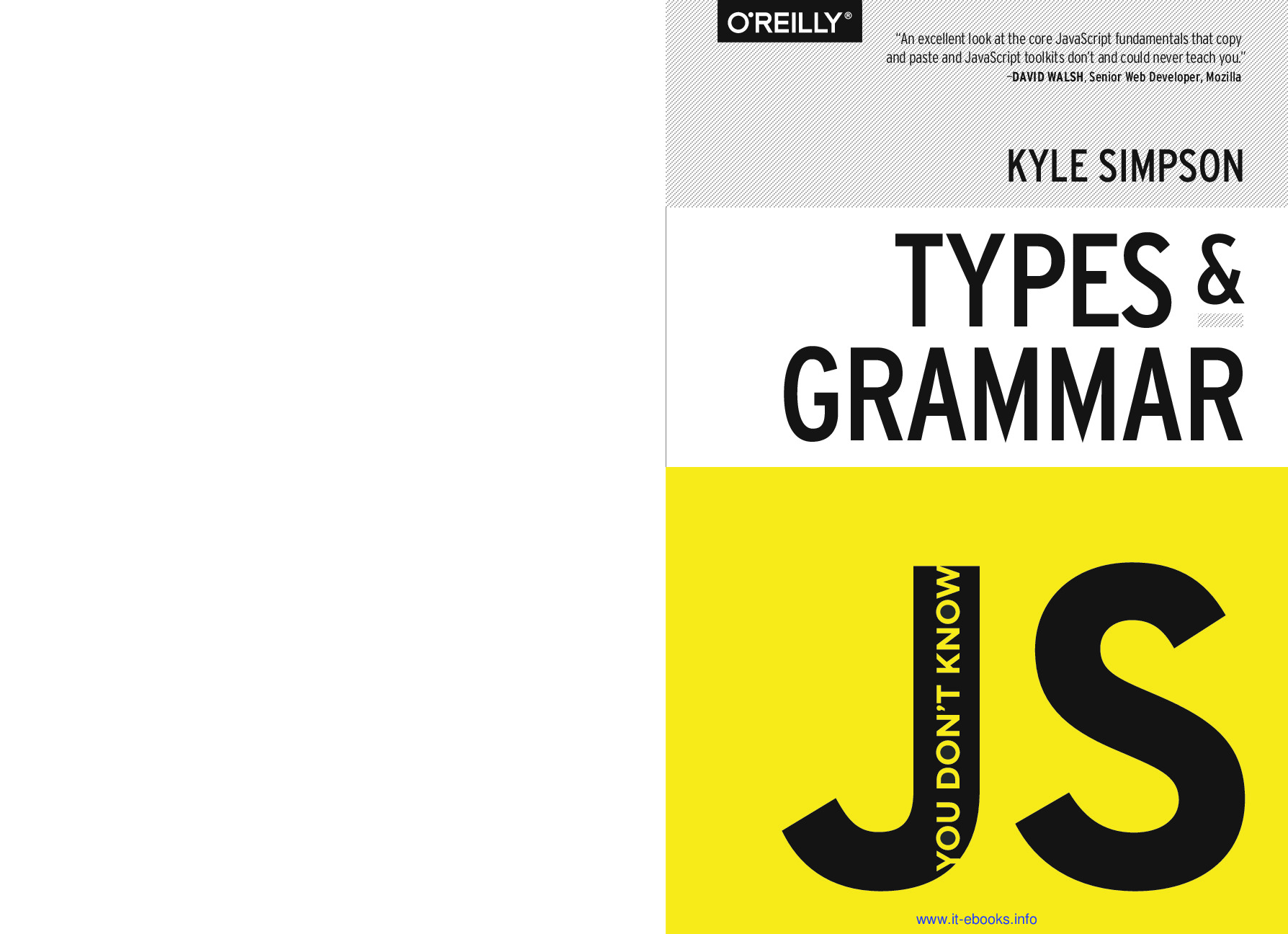 4. You Dont Know JS. Types & Grammar