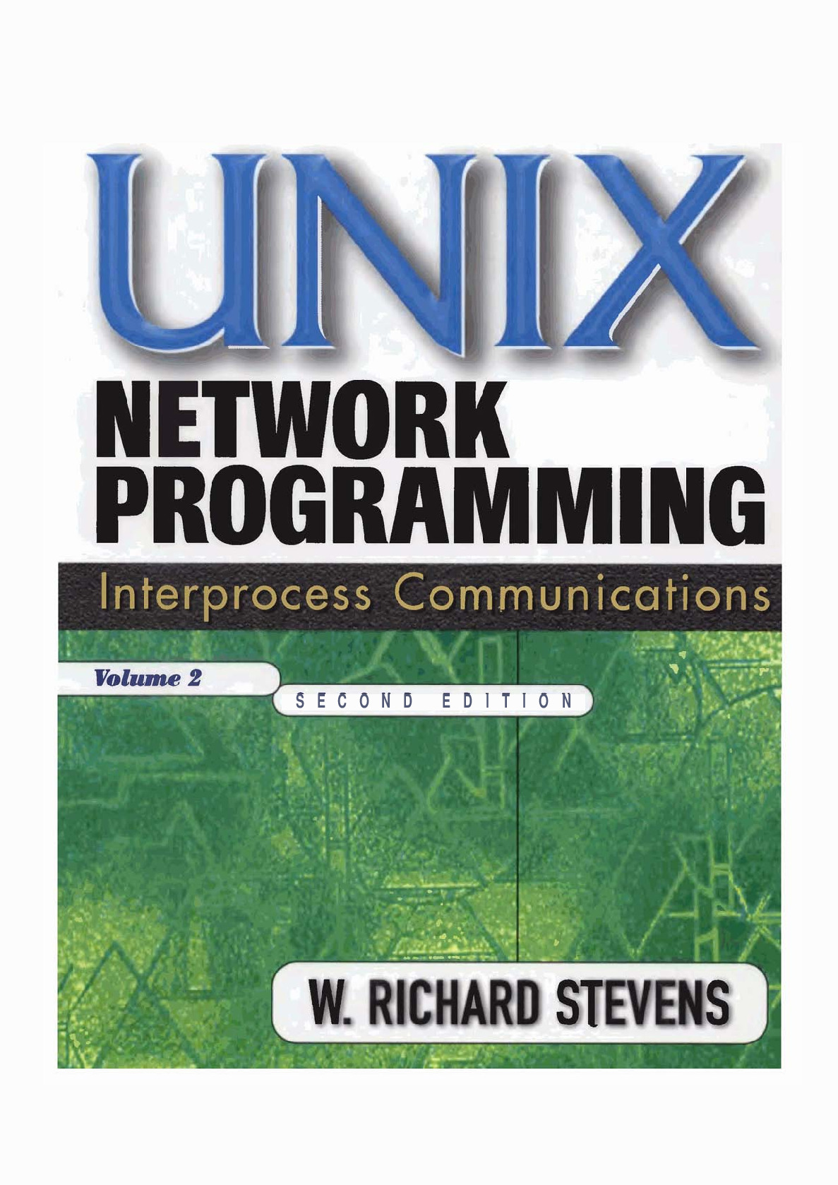 ebook – W. Richard Stevens – Unix Network Programming Vol2