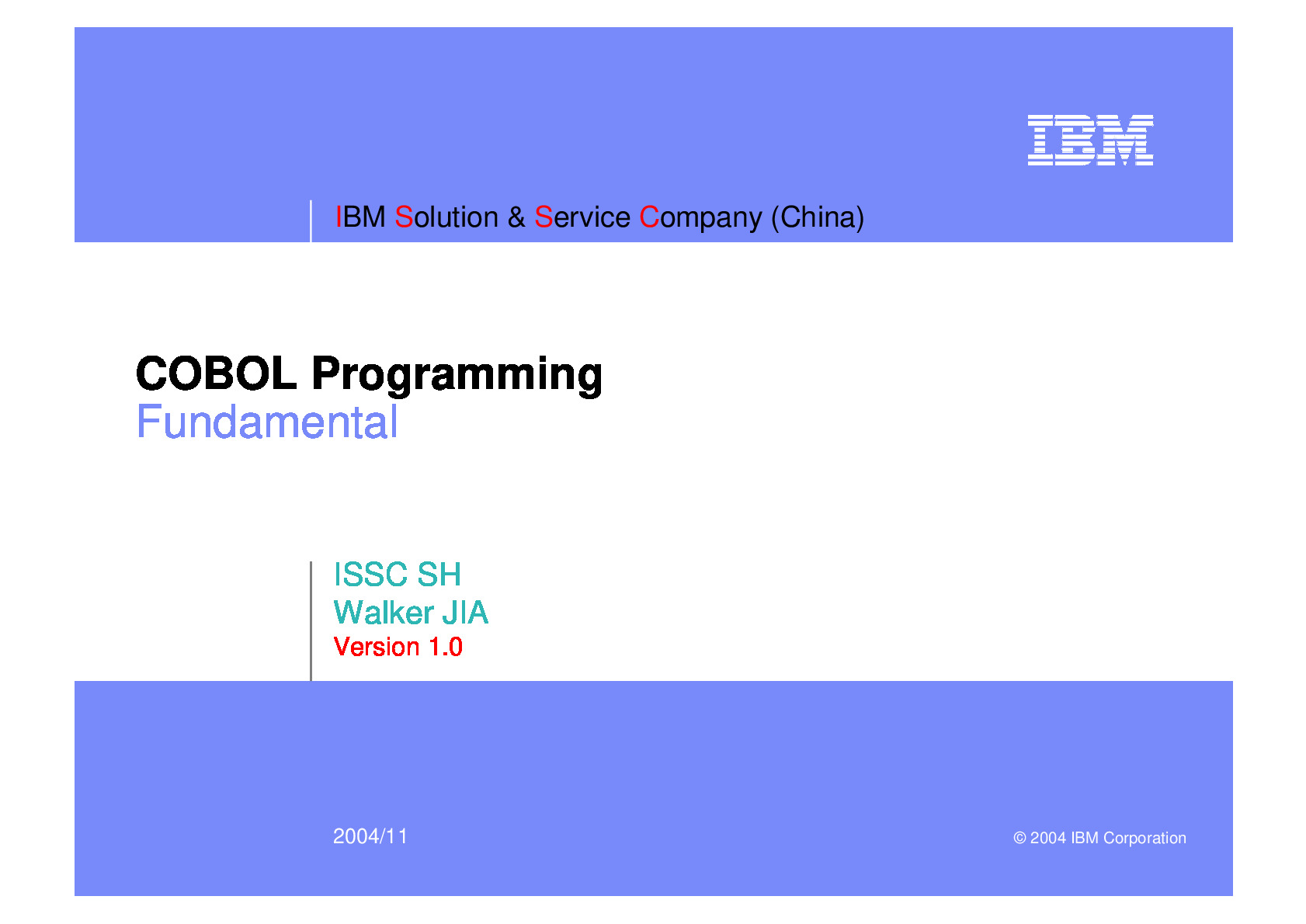 COBOL_Programming_Fundamental