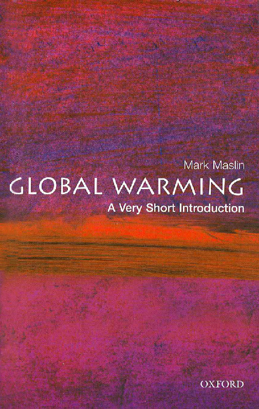 Global Warming_ A Very Short Introduction ( PDFDrive.com )