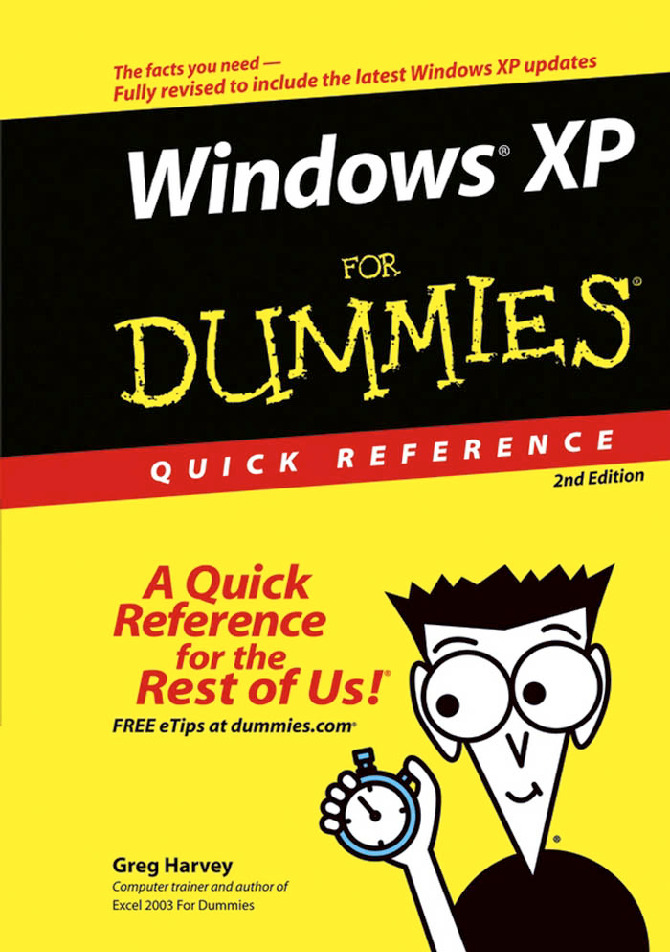 Windows XP for Dummies Quick Reference 2nd Edition