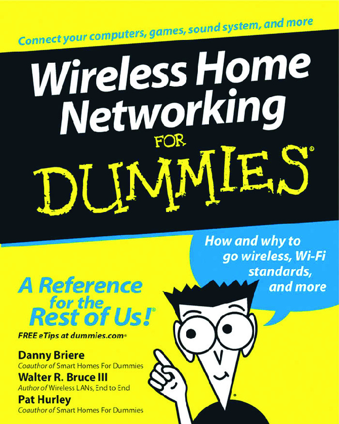 Wireless Home Networking for Dummies