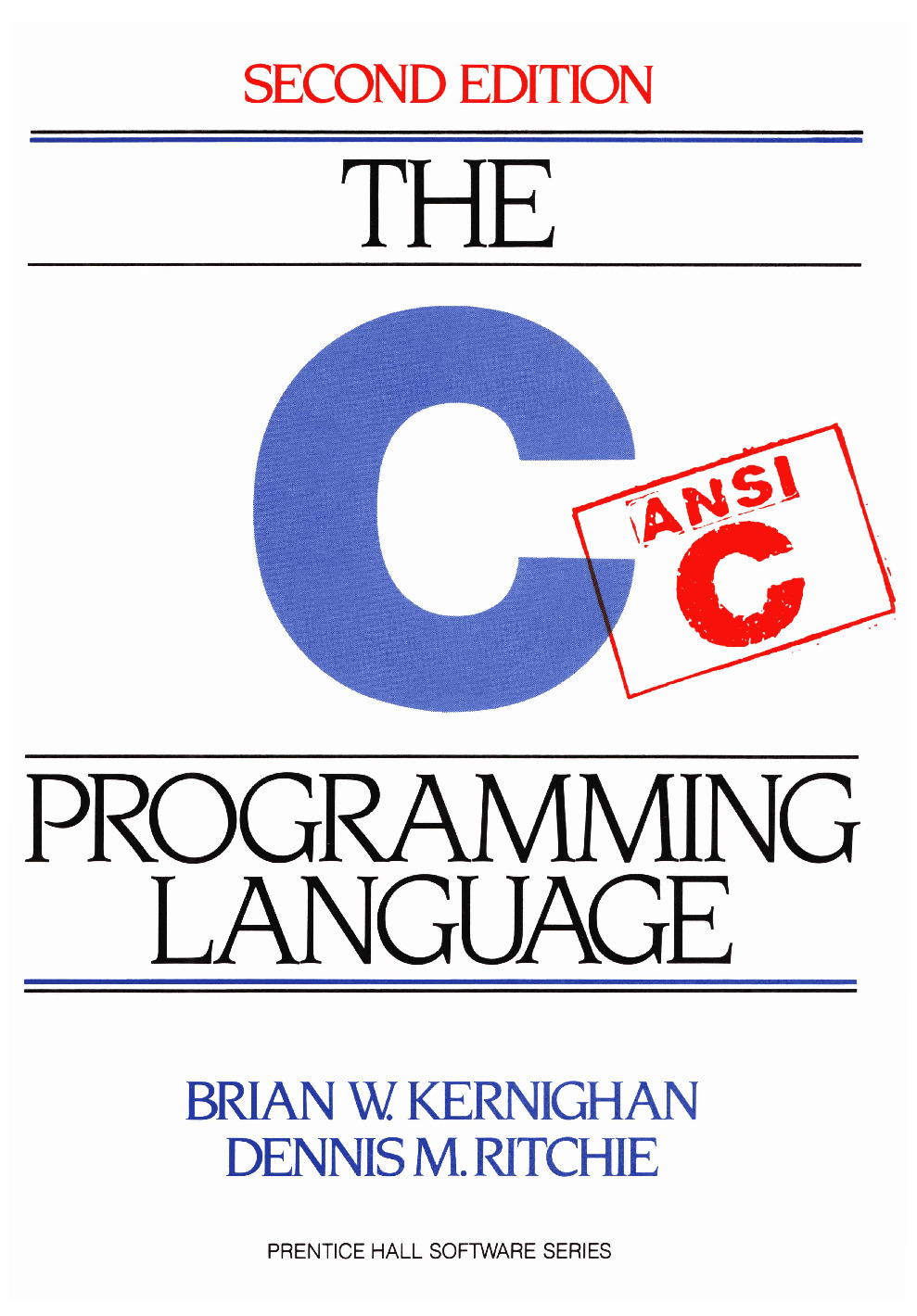 The C Programming Language, 2nd Edition