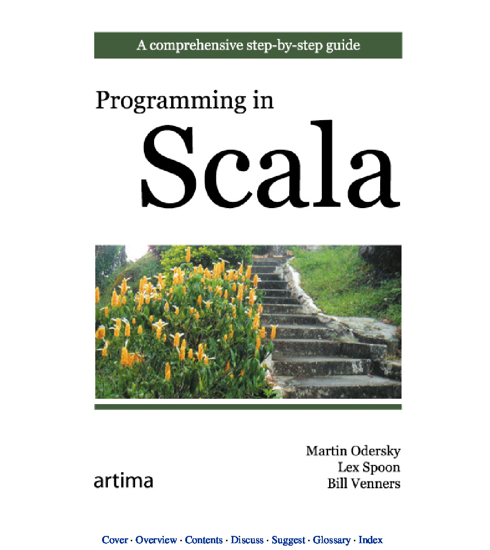 Programming-in-Scala