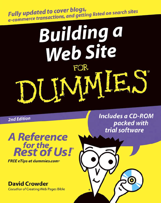 Building a Web Site for Dummies