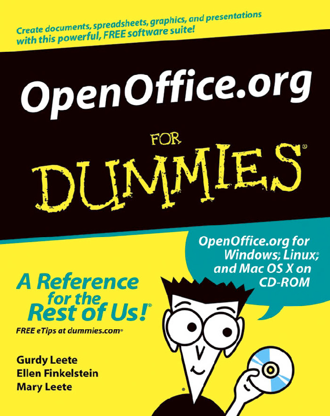 OpenOffice.org for Dummies