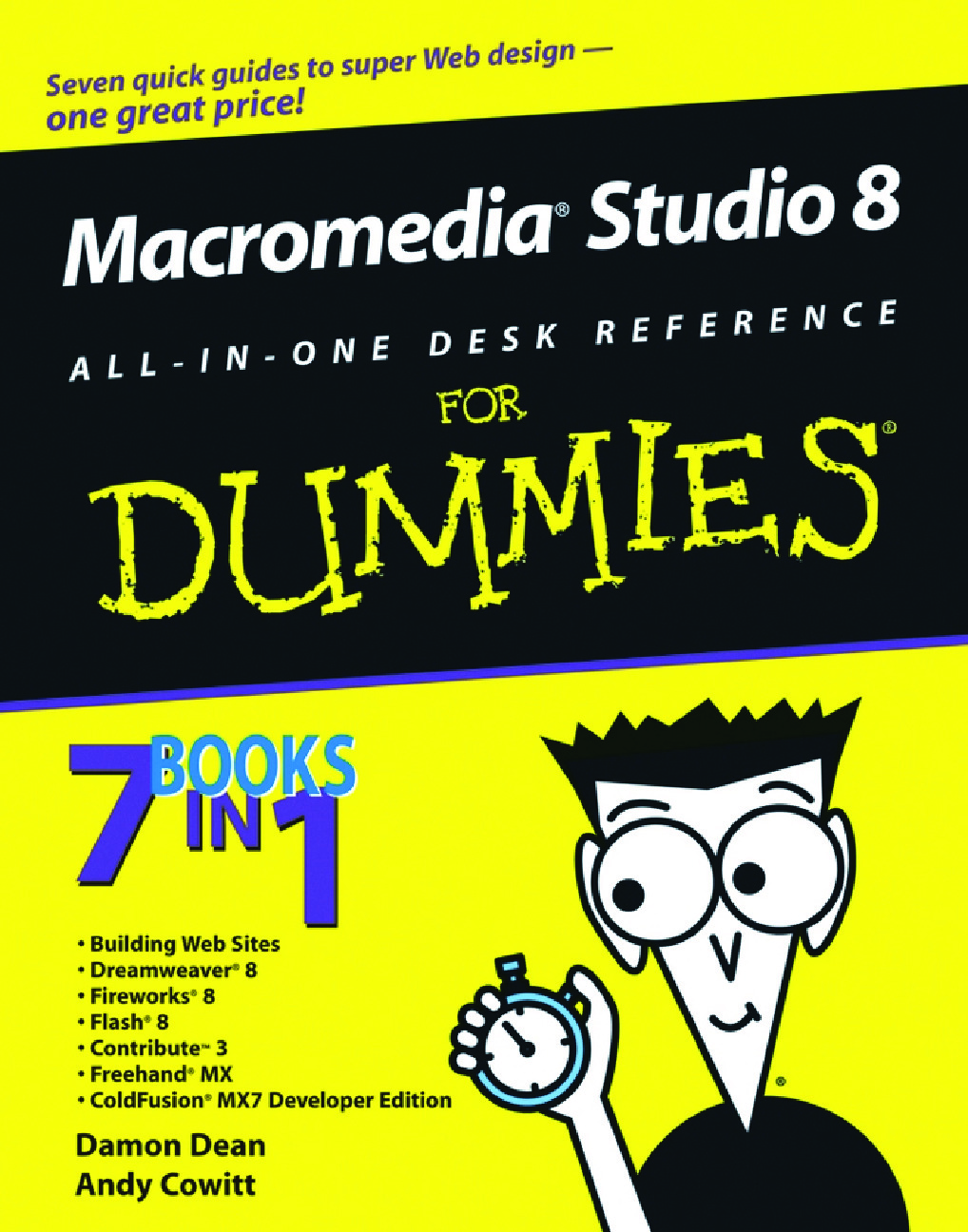 Macromedia Studio 8 All-in-One Desk Reference for Dummies