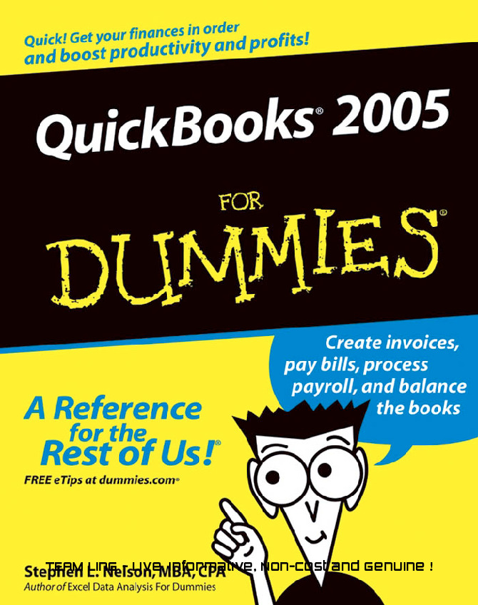 QuickBooks 2005 for Dummies