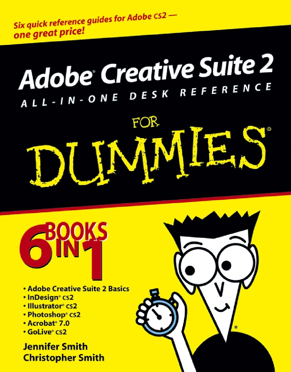 Adobe Creative Suite 2 All-in-One Desk Reference for Dummies