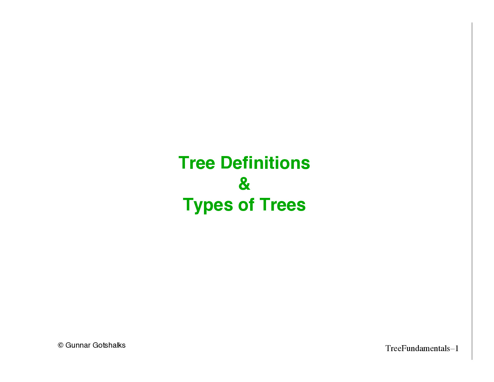 17-TreeFundamentals