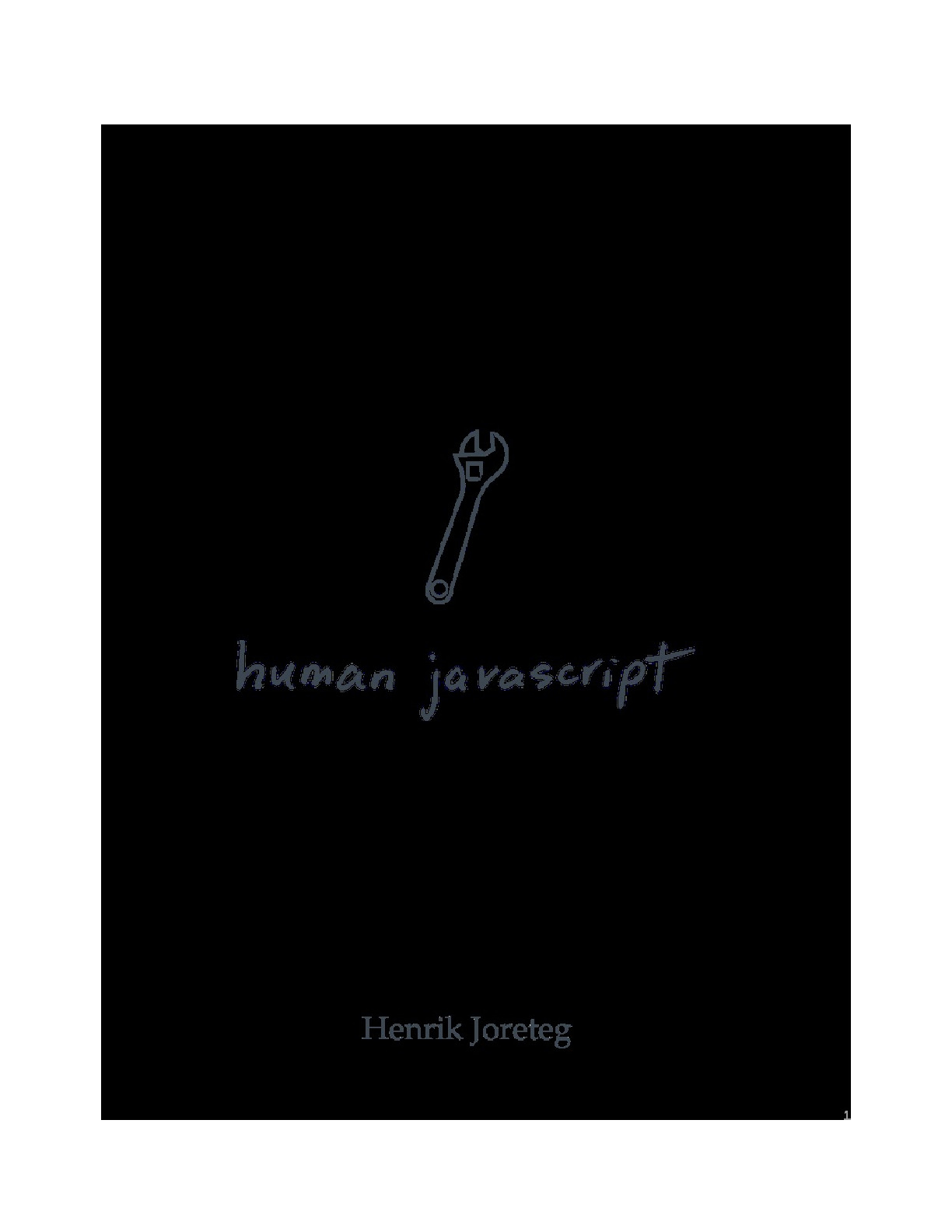 Human JavaScript