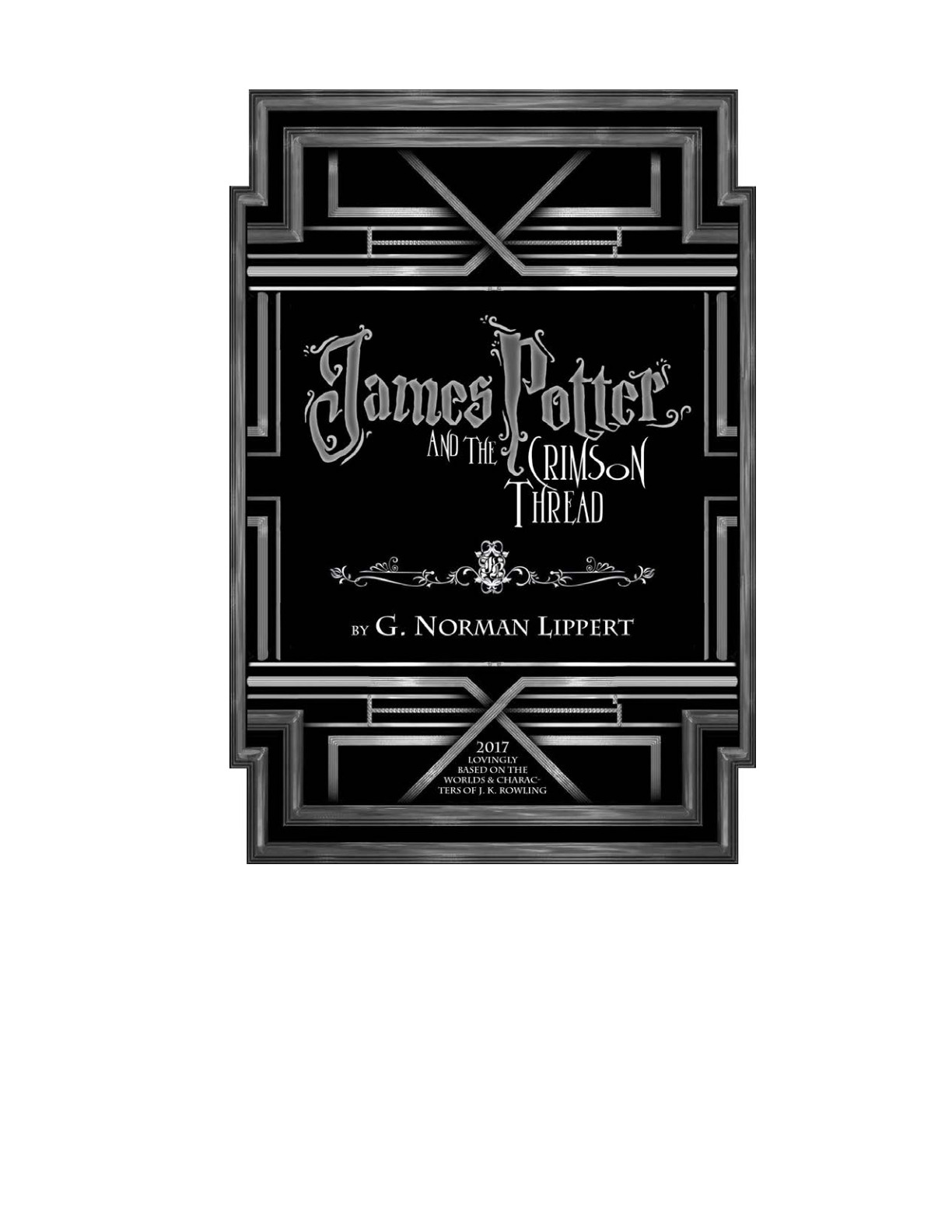 5 James Potter and the Crimson Thread