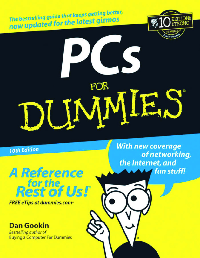 PCs for Dummies 10th Edition
