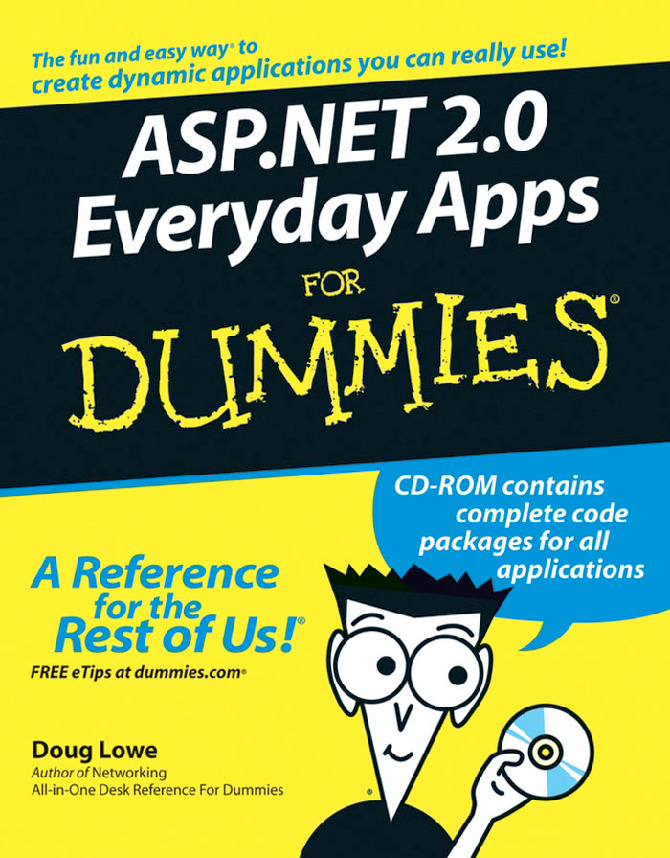 ASP.NET 2.0 Everyday Apps for Dummies