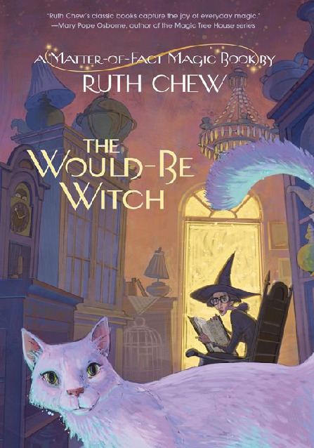 A Matter-of-Fact Magic Book：The Would-Be Witch-Ruth Chew