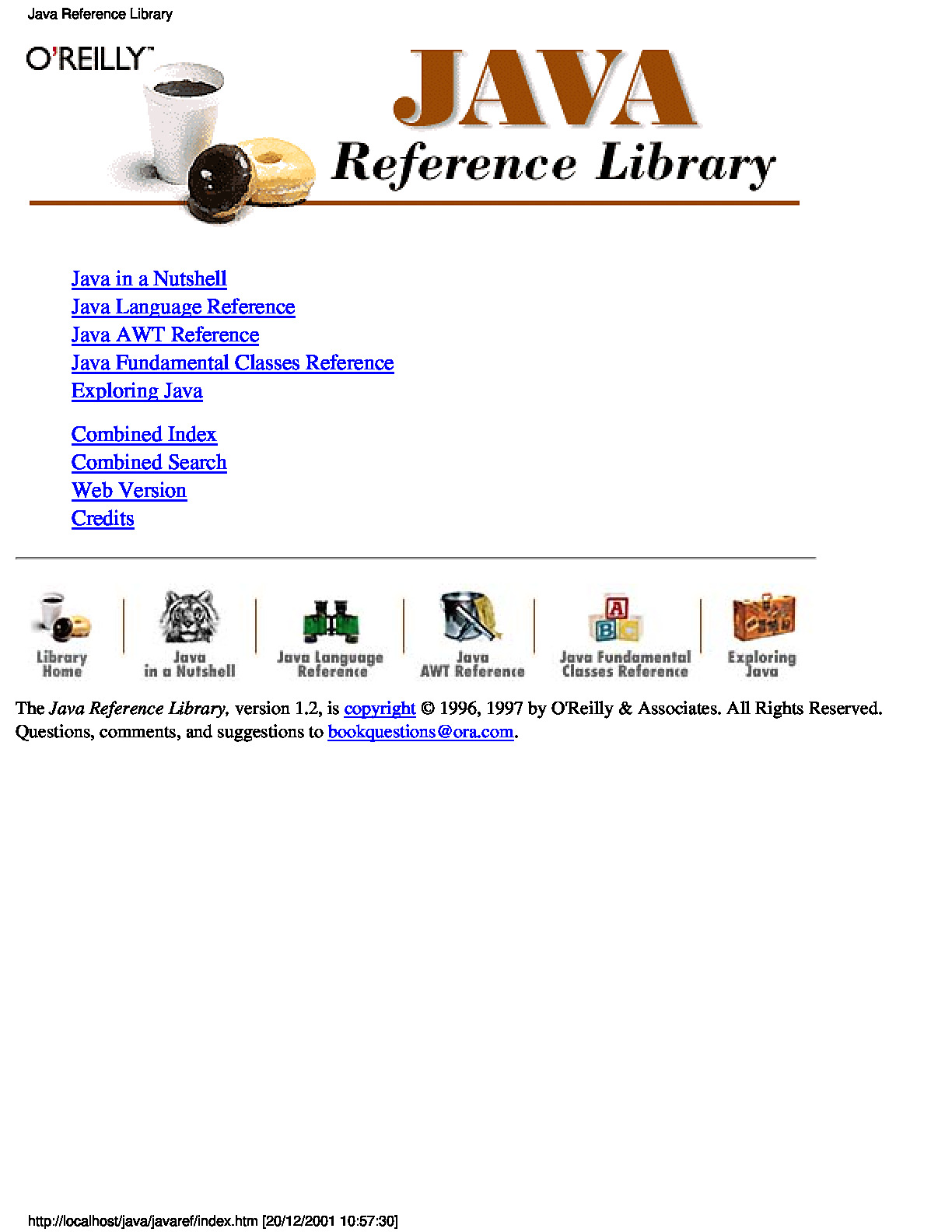 O’Reilly – Java Books