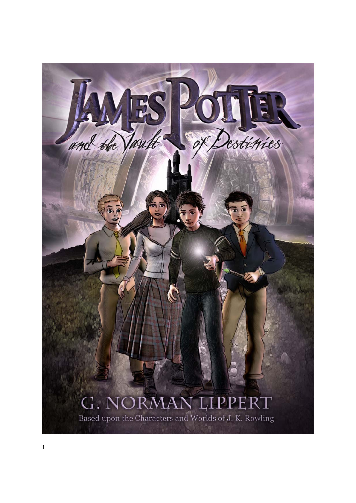 3 James Potter and the Vault of Destinies