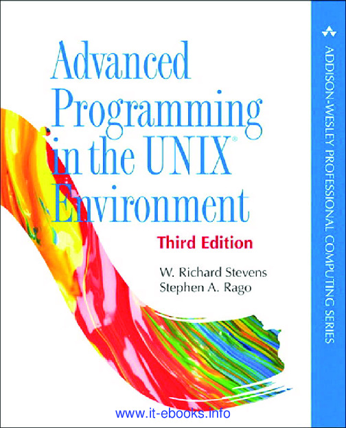 Advanced Programming in the UNIXÂ® Environment ( PDFDrive )